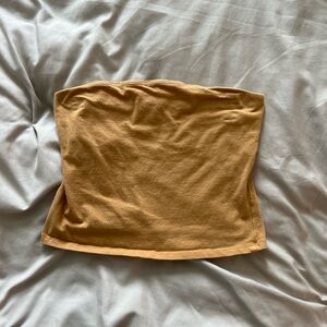 Bozzolo Yellow Tube Top